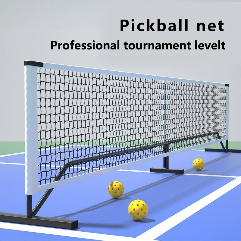 

Professional Pickleball Net Outdoor Portable Pickleball Net Stand Durable Pickleballs Nets Stable Lightweight Sports Accessory