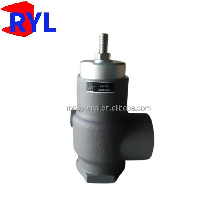 

Клапан минимального давления 2205469300 для запасных частей винтового компрессора Atlas Copco G46 2.220.2300