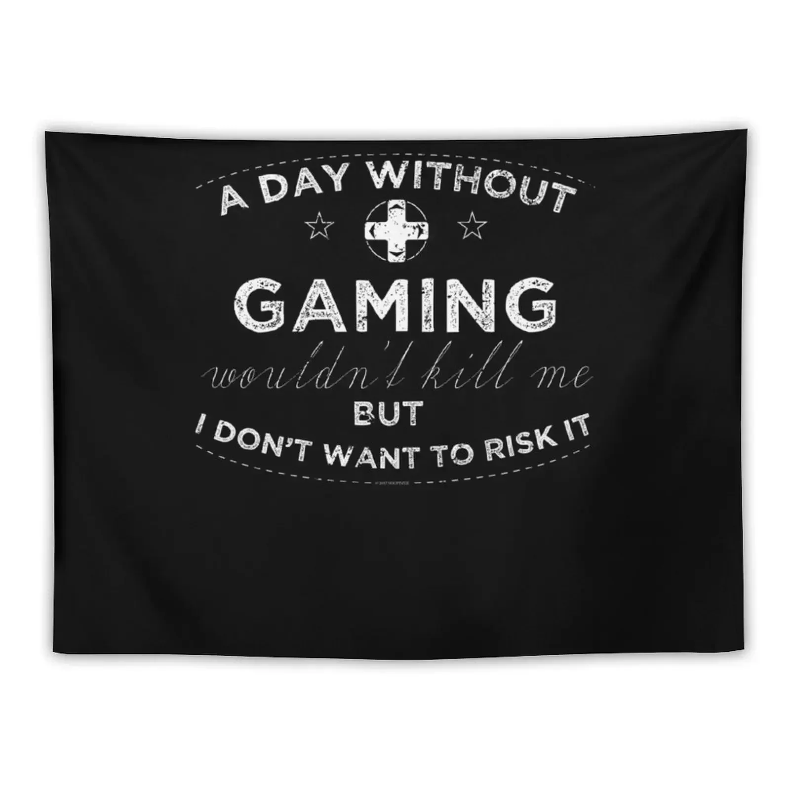 A Day Without Gaming Tapestry Decorative Wall Murals Decorative Paintings Things To The Room Tapestry