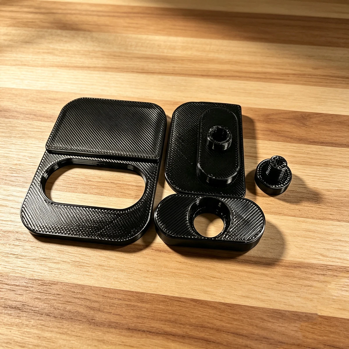 No-Drill Cabinet Door Safety Lock, Adhesive Cabinet Door Lock, Anti-Pinch Sliding Door Universal Protective Lock