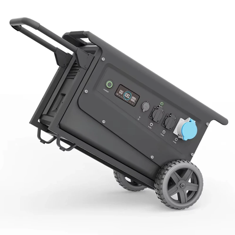 Factory 5kw Camping Tragbare Power Station Lifepo4 Battery Portable Solar Generator Industry Waterproof Powerstation 5000w