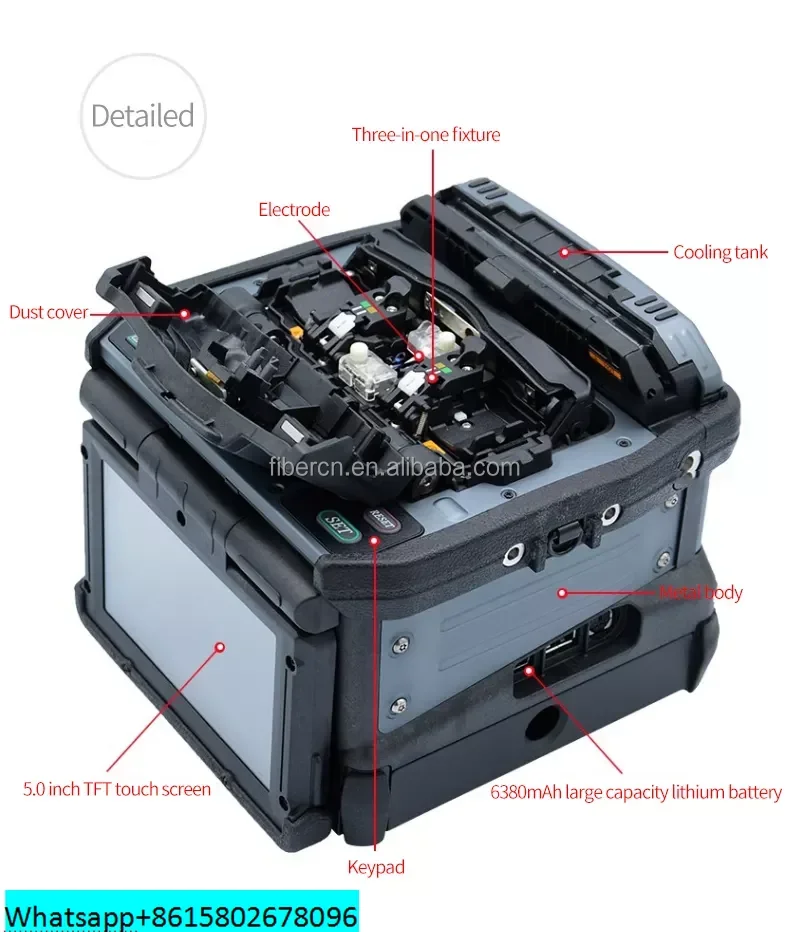 Fusion Splicer Machine Japan original FSM-88S+ FSM-90S FSM-90S+ Core to core alignment with CT-50 CT-08 Cleaver