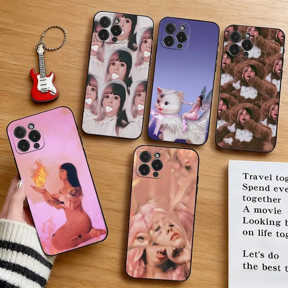

Singer M-Melanie M-Martinez Phone Case Silicone Soft For IPhone 17 16 15 14 13 12 11 X XR Plus Pro Max Plus