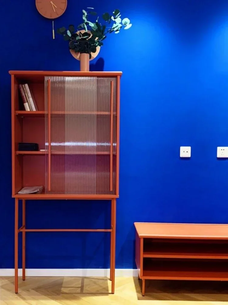 Display Cabinet Art Gallery Showcase Bookshelf Display Cabinet Locker Wine Cabinet