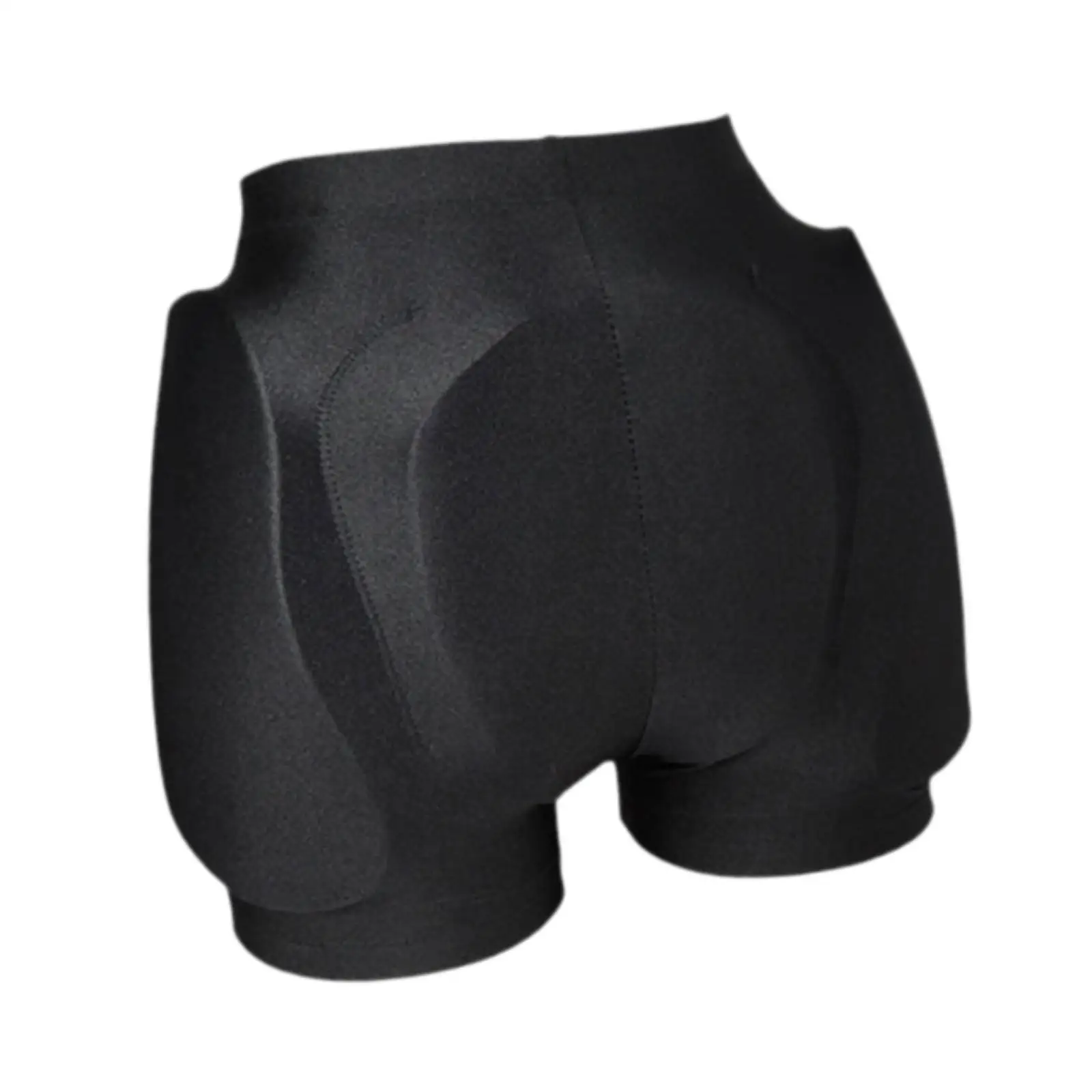 Padded Shorts Sponge Hips Protective Pads Shorts Hip Protector for Skateboarding Snowboard Outdoor Sports Roller Skating Skiing