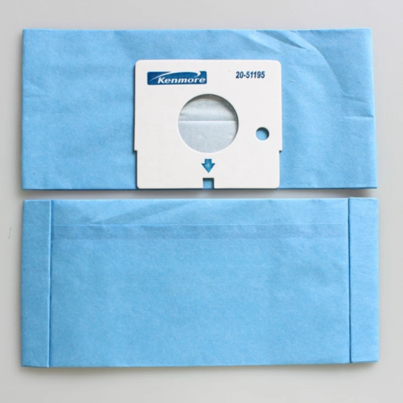 10 Pcs Disposable Paper Vacuum Cleaner Dust Bag Replacement For V-CR142STN ZW1300 V-C 44 V-132SDN V-866HAB,Etc