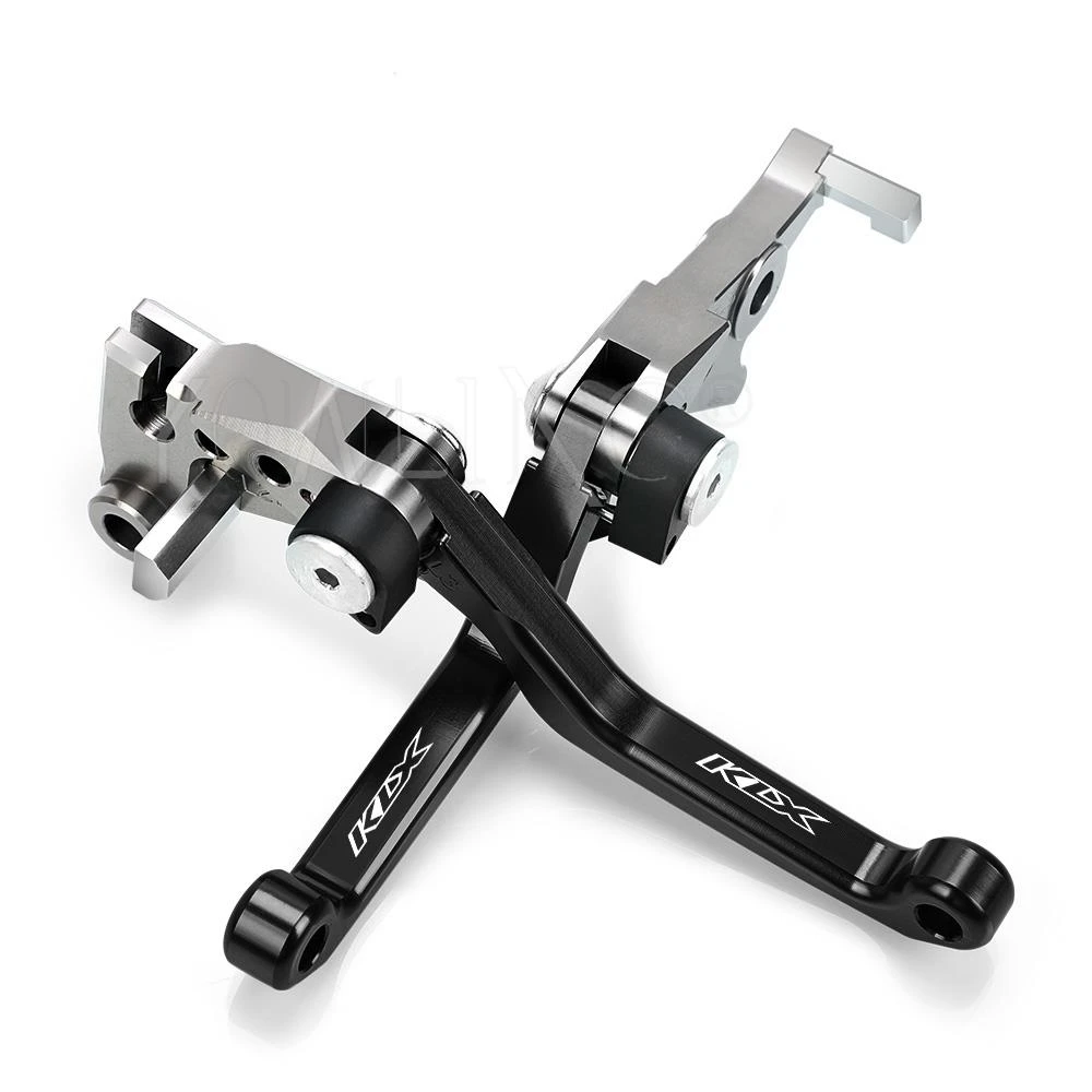 AliExpress YOWLING Black For Kawasaki KLX125 KLX150 KLX250 KLX230 KLX 125 150 S BF L 230 R 250 S SF CNC Dirt Bike Pivot Foldable Brake Clutch Lever