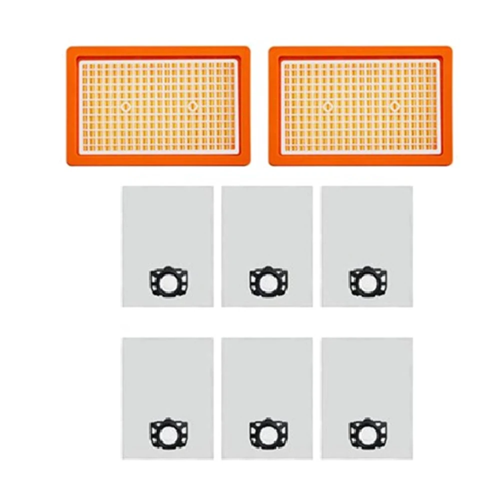 ABXHH для пылесоса KARCHER MV4 MV5 MV6 WD4 WD5 WD6 2,863-005.0 Запасные части для фильтра Hepa