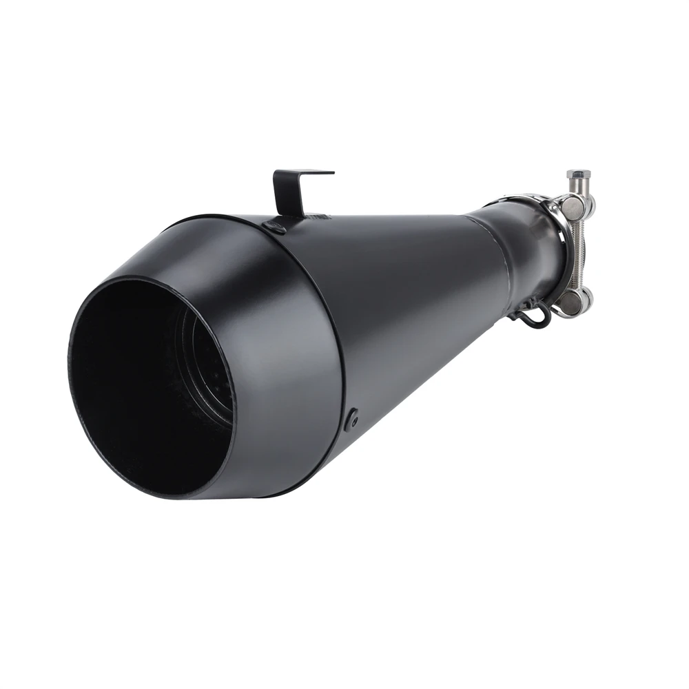 For Suzuki GSXR1000 GSXR1000R 2017-2024 GSXR 600 750 2011-2026 M4 Matte Black Slip-On Exhaust Muffler with Heat Shield Cover