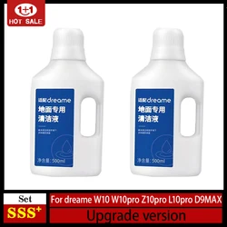 For Dreame H11/ W10 Pro / H11 Max Cleaning Fluid Vacuum Cleaner Spare Parts for Dreame W10 Cleaner Accessories（500ml)