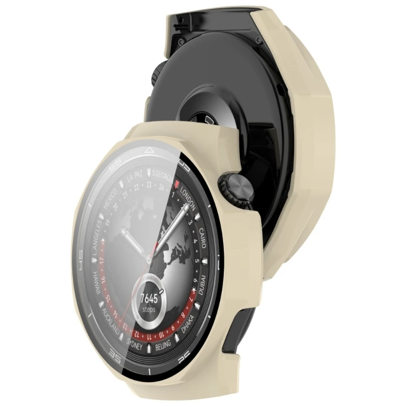 ป้องกันหน้าจอกรณีครอบคลุมเต็มรูปแบบ PC ป้องกันกันชนผิวสำหรับนาฬิกา GT5 Professional 46 มม.ซ่อม