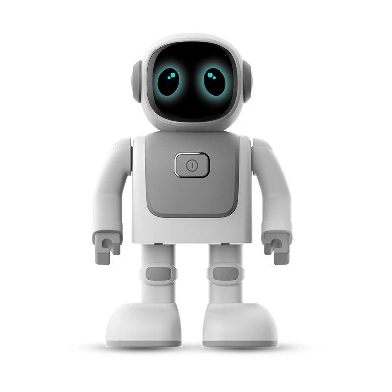 Robot de baile, robot espacial de audio bluetooth de programación inteligente