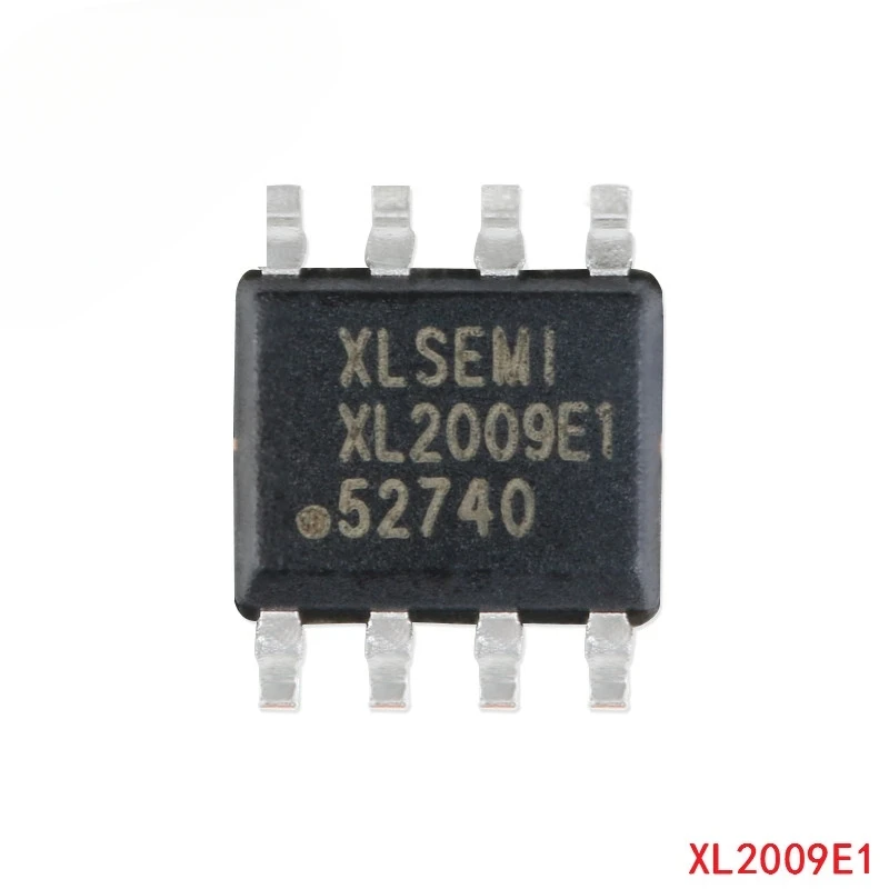 10pcs/lot SMD XL2009E1 SOP-8 XL2009 3A 180khz Buck Step Down DC Power Converter Regulator IC Chip Integrated Circuit Original