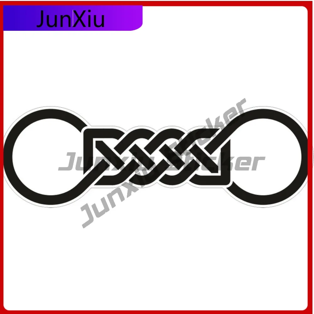 

Celtic Knot Ireland Style Stickers Custom Decals Car Cover Waterproof Outdoor Decals Suv Side Bumper Electronics V125 Motorcycle