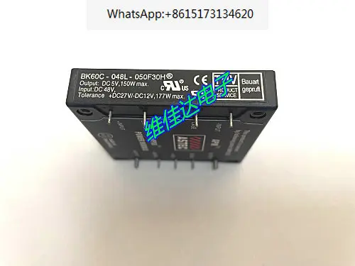 

BK60C-048L-050F30H spot stock 48V to 5V 150W quality assurance