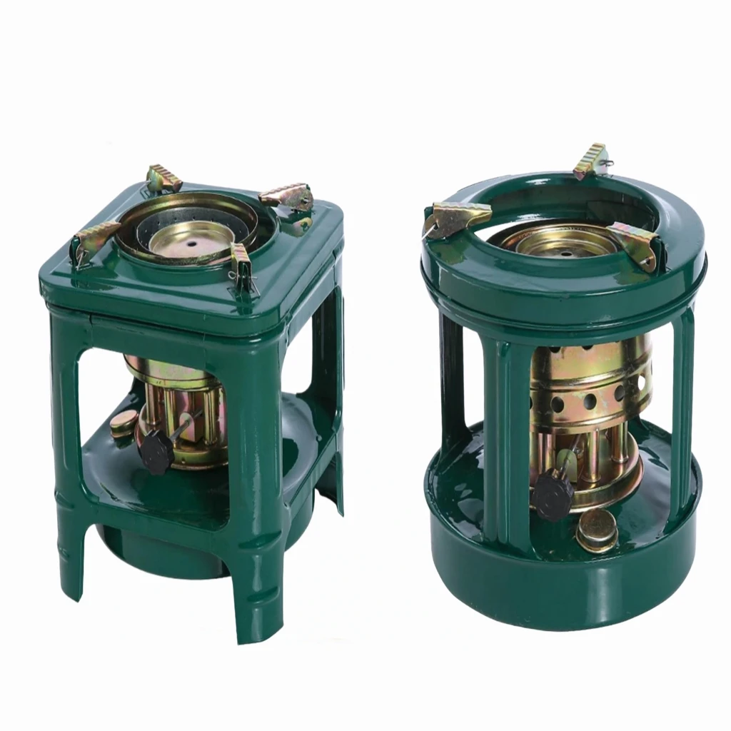 

Portable Outdoor Kerosene Stove Windproof Burner Camping Heater Patio Picnic Cooking Stove Paraffin Kerosene Heater Kit