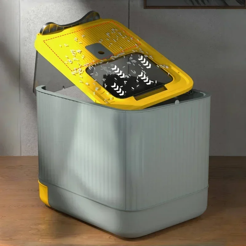 UV Sterilized Cat Litter Box 6