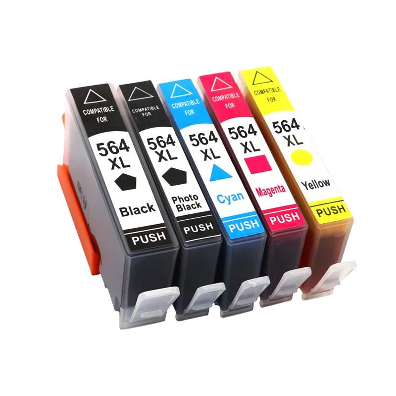 564XL Compatible ink cartridge HP564XL hp564 564 For HP deskjet 4610 4620 6512 6515 D5460/D5463/D5468/D7560 inkjet printer