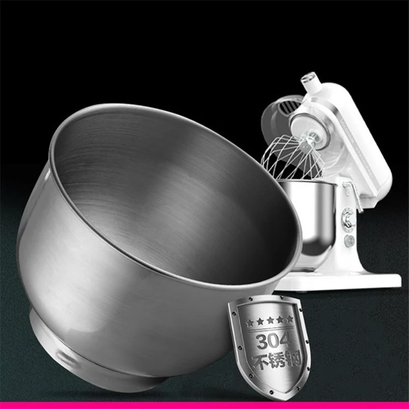 

Коммерческий миксер для теста, бытовой миксер для взбивания яиц, сливок, мяса, машина для свежего молока, 7 л, коммерческая электрическая взбивалка для яиц