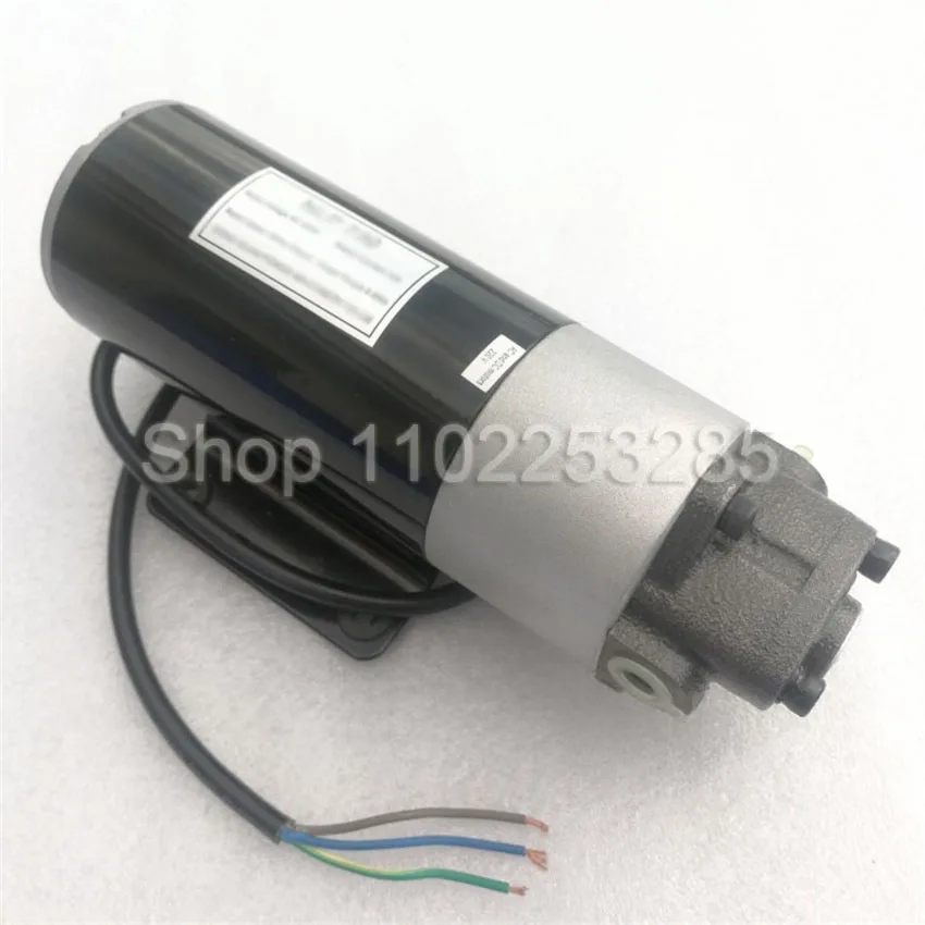 DC 12V/24V AC 220V Diesel Oil Pump Electric Hydraulic Pump Small DC Oil Pump Micro Gear Pump Gear Oil Pump Oiler