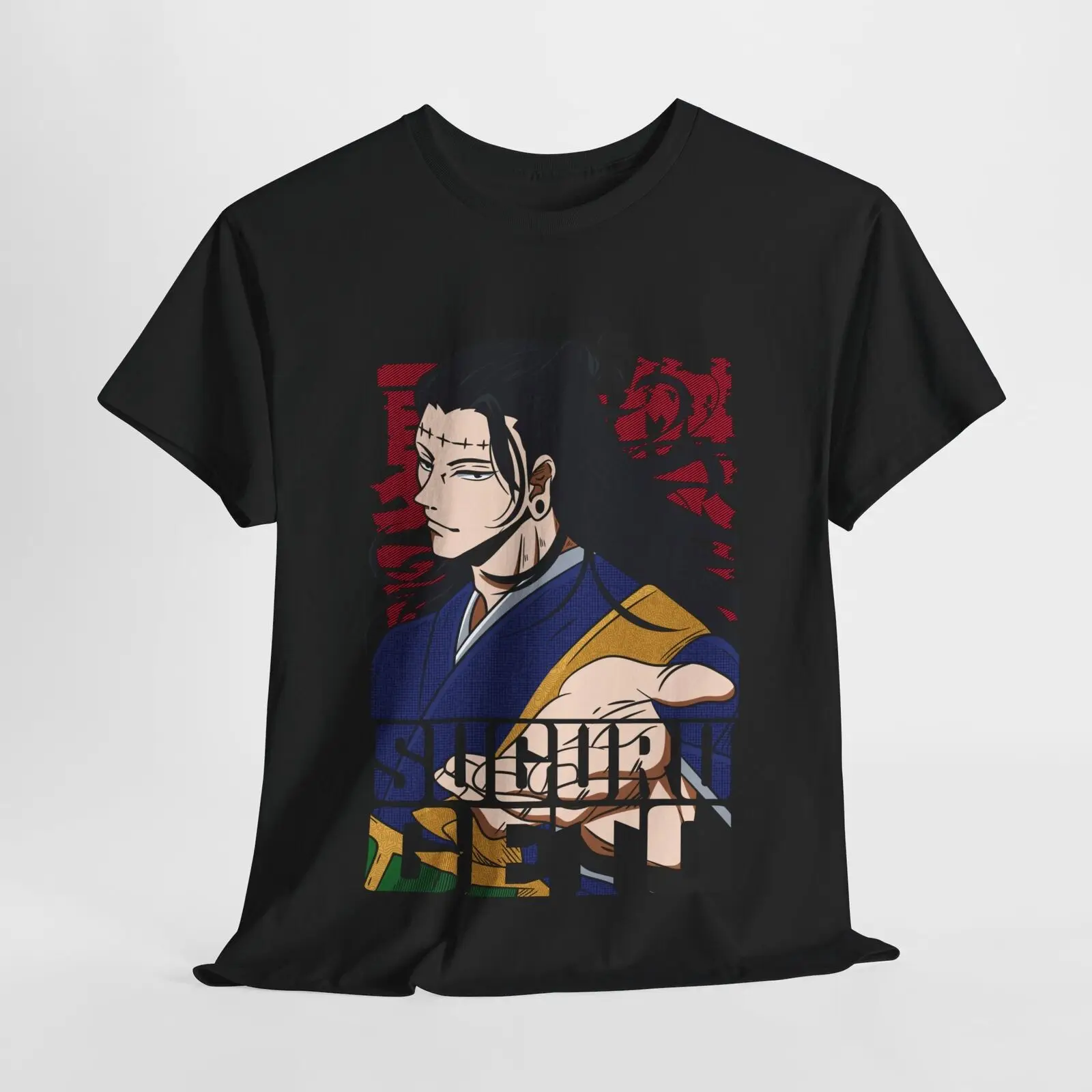 Geto Suguru Jujutsu Kaisen Gojo Satoru T-Shirt Anime Japanese Tee Shirt JJK