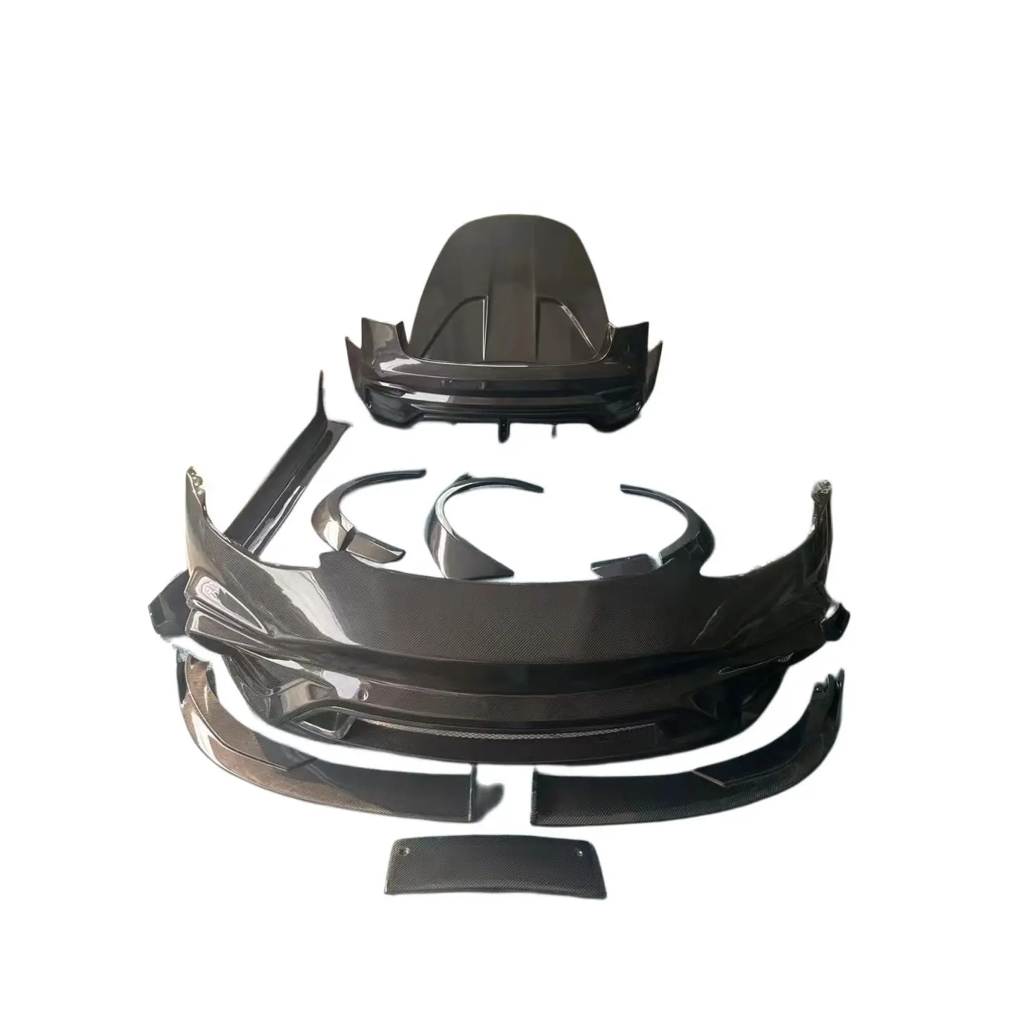 

IM-P Style Body Kit for Tesla Model Y Body Kits Front Bumper Car Parts