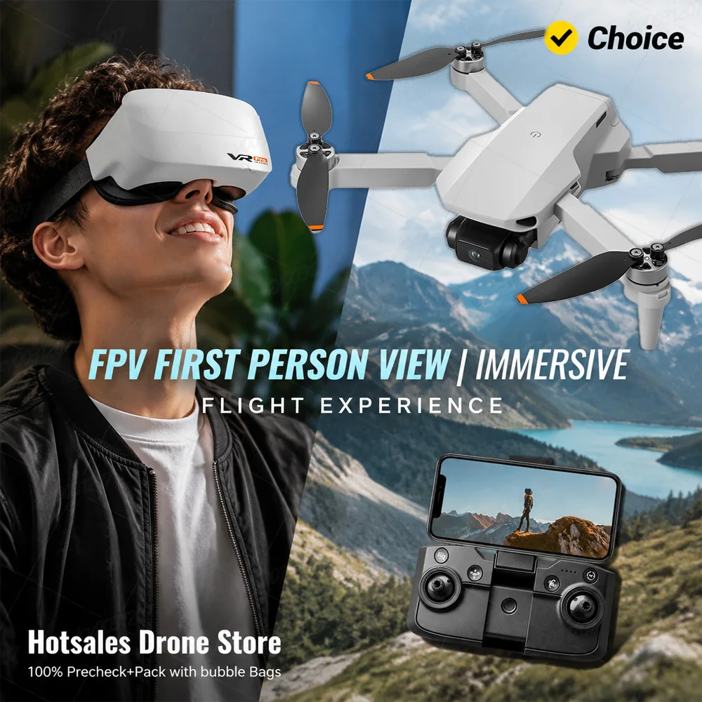 new-aeri100-vrドローン-空中プロフェッショナル-8k-hdカメラ-fpvリモートコントロール-ブラシレス-360-°-インテリジェントな障害物回避機能を備えたrcおもちゃuav