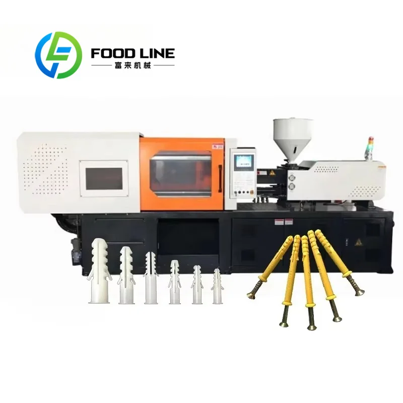 Small Household Product Injection Molder Adopts Servo Energy Saving Design To Produce Lightweight Mini Plastic Household Living