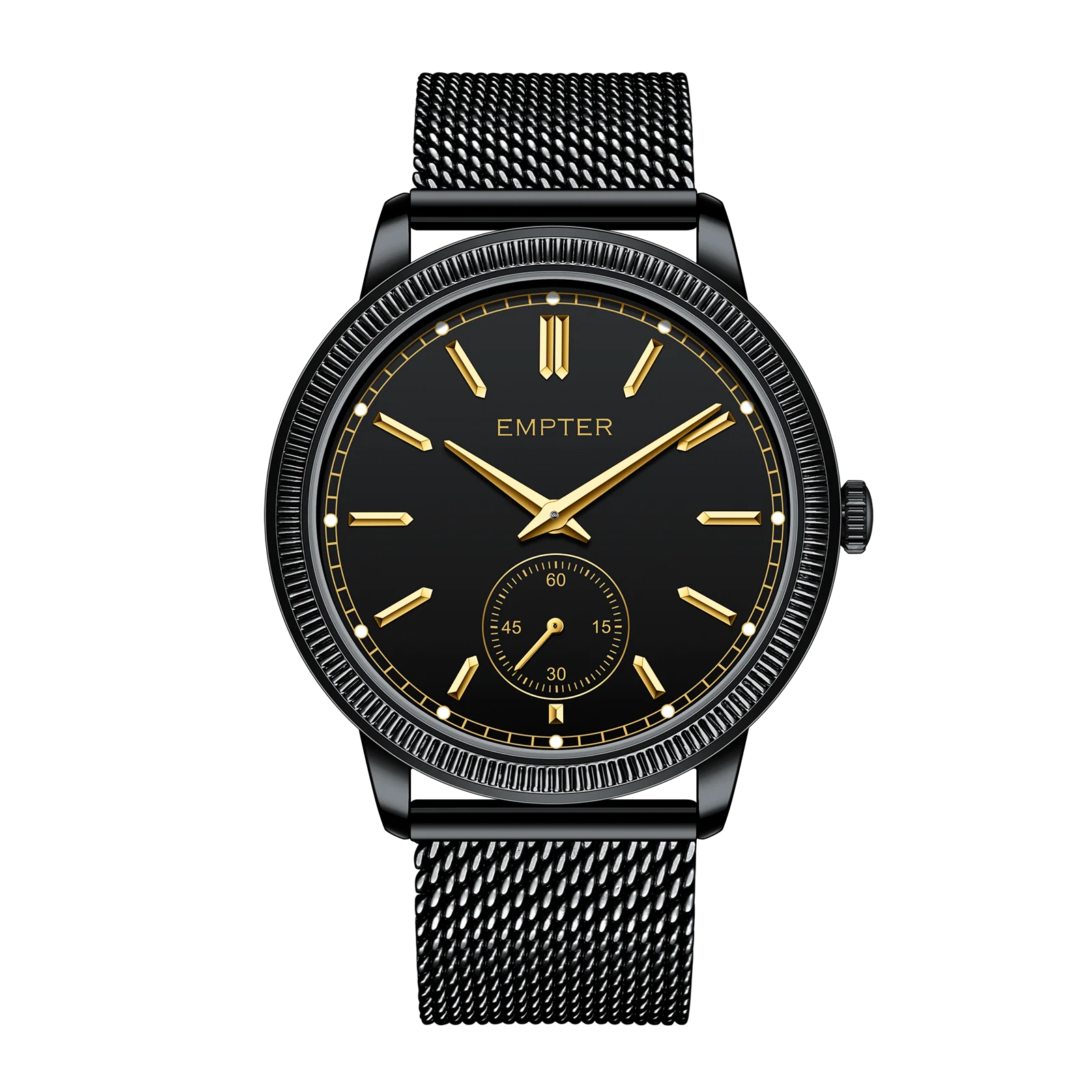 

Men's Fashion Minimalist Wrist Watch Waterproof Watches Simple Ultra Thin Watches Analog Quartz with Stainless Steel Mesh Band