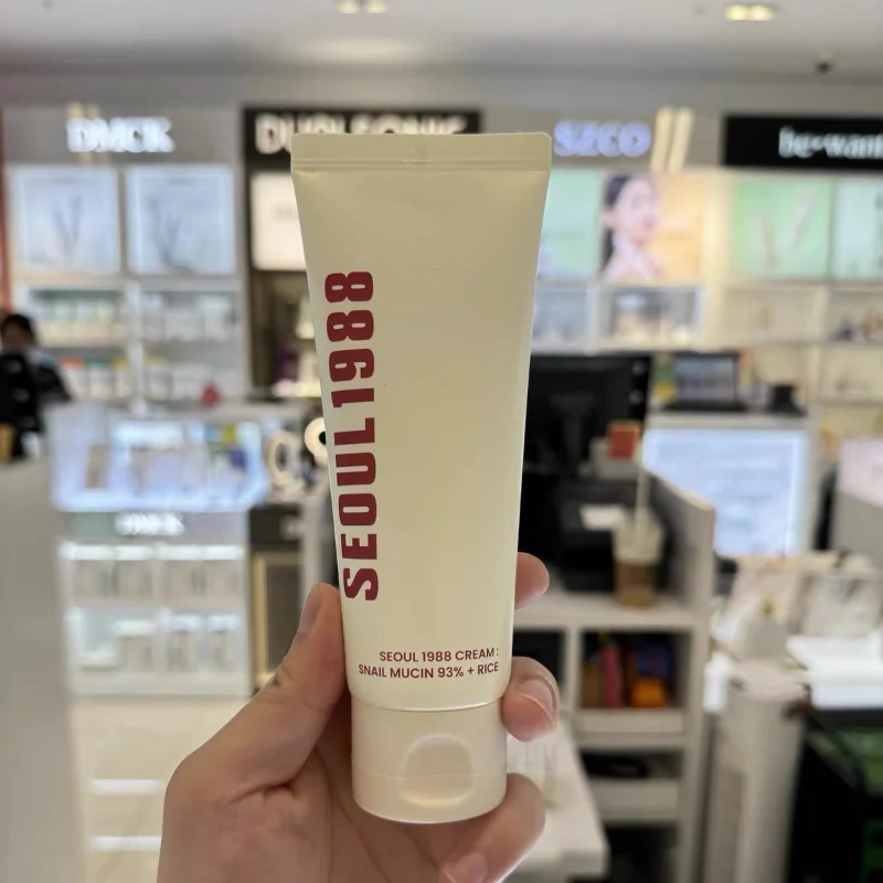 

Seoul 1988, рисовый крем против морщин, восстанавливающий коллагеновый крем для удаления морщин на лице, эффективный увлажняющий, укрепляющий, корейский уход за кожей