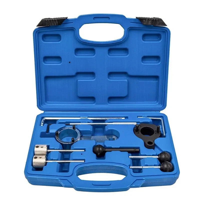 10PC Diesel Engine Wheel Locking Alignment Timing Tool Kit For VAG VW Audi Seat Skoda 1.6 2.0 TDi CR 2012 Car Repair Tools Group