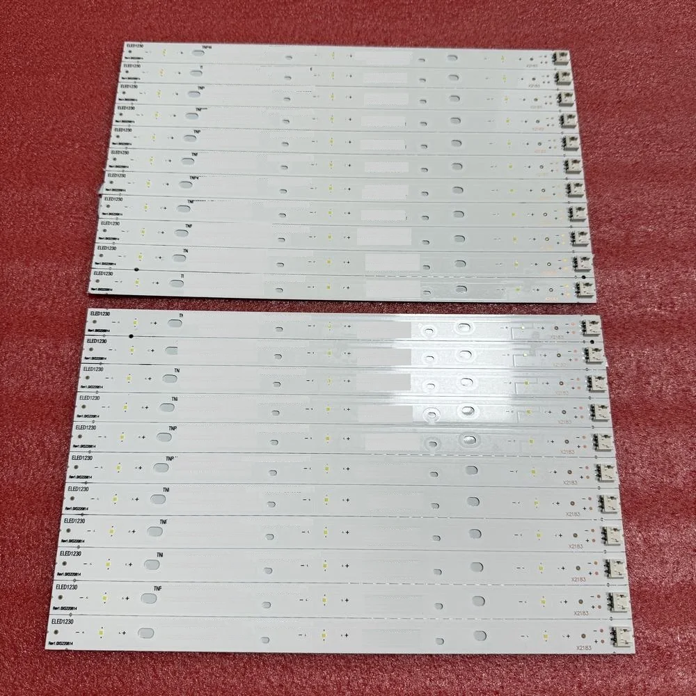 Full LED backlight strip for Panasonic TX-49EXW604S TX-49EXT686 TX-49EXN688 TX-49EXW604 TX-49EXX689 TX-49FX610E