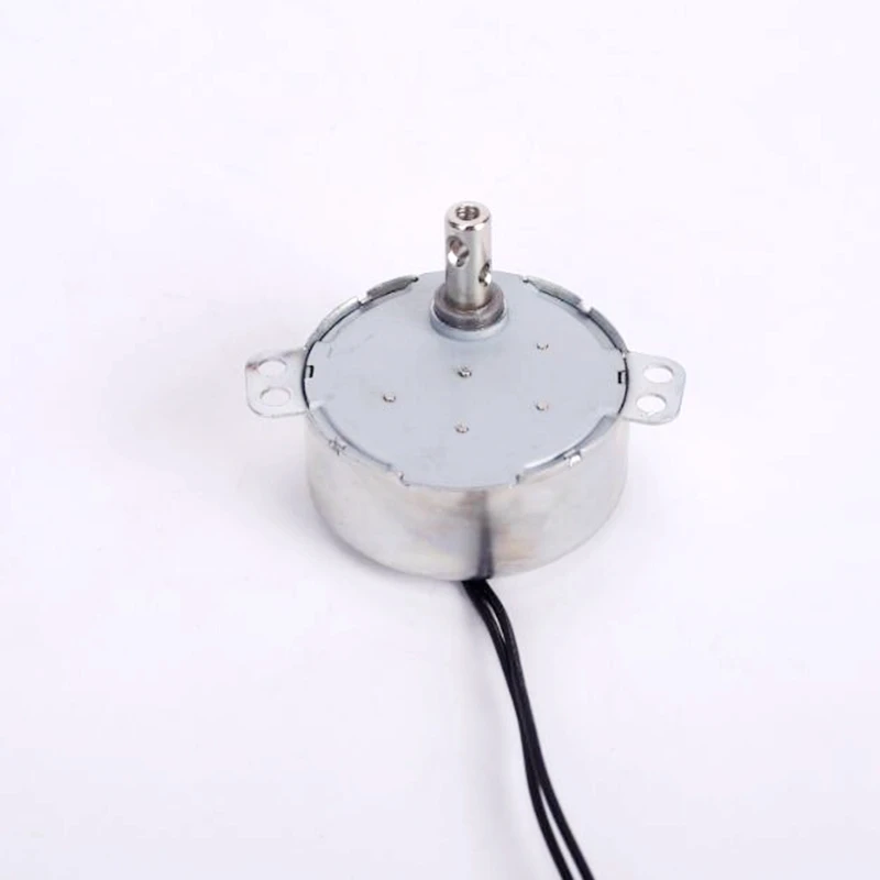 1pc AC CCW/CW Low Lpeed Synchronous Motor 220-240V 4W 0.8RPM 1.8RPM 2.5RPM 5RPM 10RPM 15RPM 30RPM Magnet Micro Gear Motor