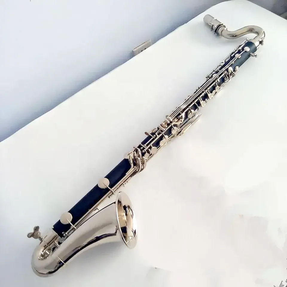 Manufacturer Bb klarnetin Hard rubber Low E Bass clarinet