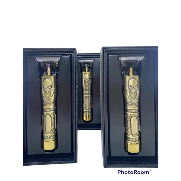 Shinon Sh-2588 آلة التشطيب 110 فولت/240 فولت لقطع الشعر الرجعية