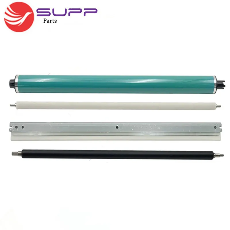 Color Drum Rebuilt Kit Color OPC Drum Cleaning Blade Clenaing Roller Charge Roller for Canon IR C7565 C7570 C7580