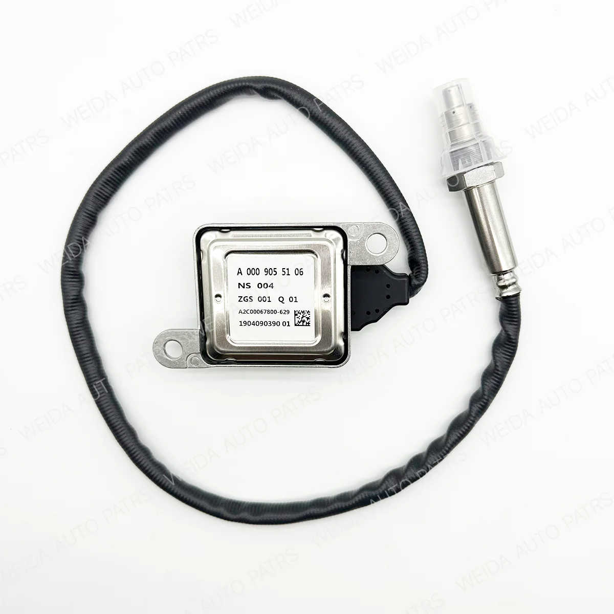 

Nox Sensor For Mercedes-Benz A0009055106 High Quality Nitrogen Oxide Sensor A000 905 51 06 For Benz 12V Sensor Replacement Parts