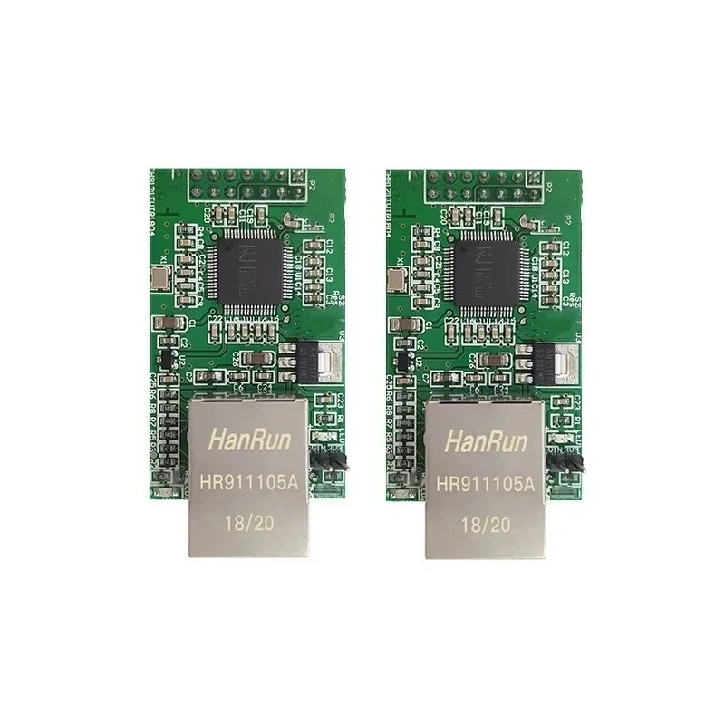 CH9121 Ethernet to TTL Level Serial Port Module