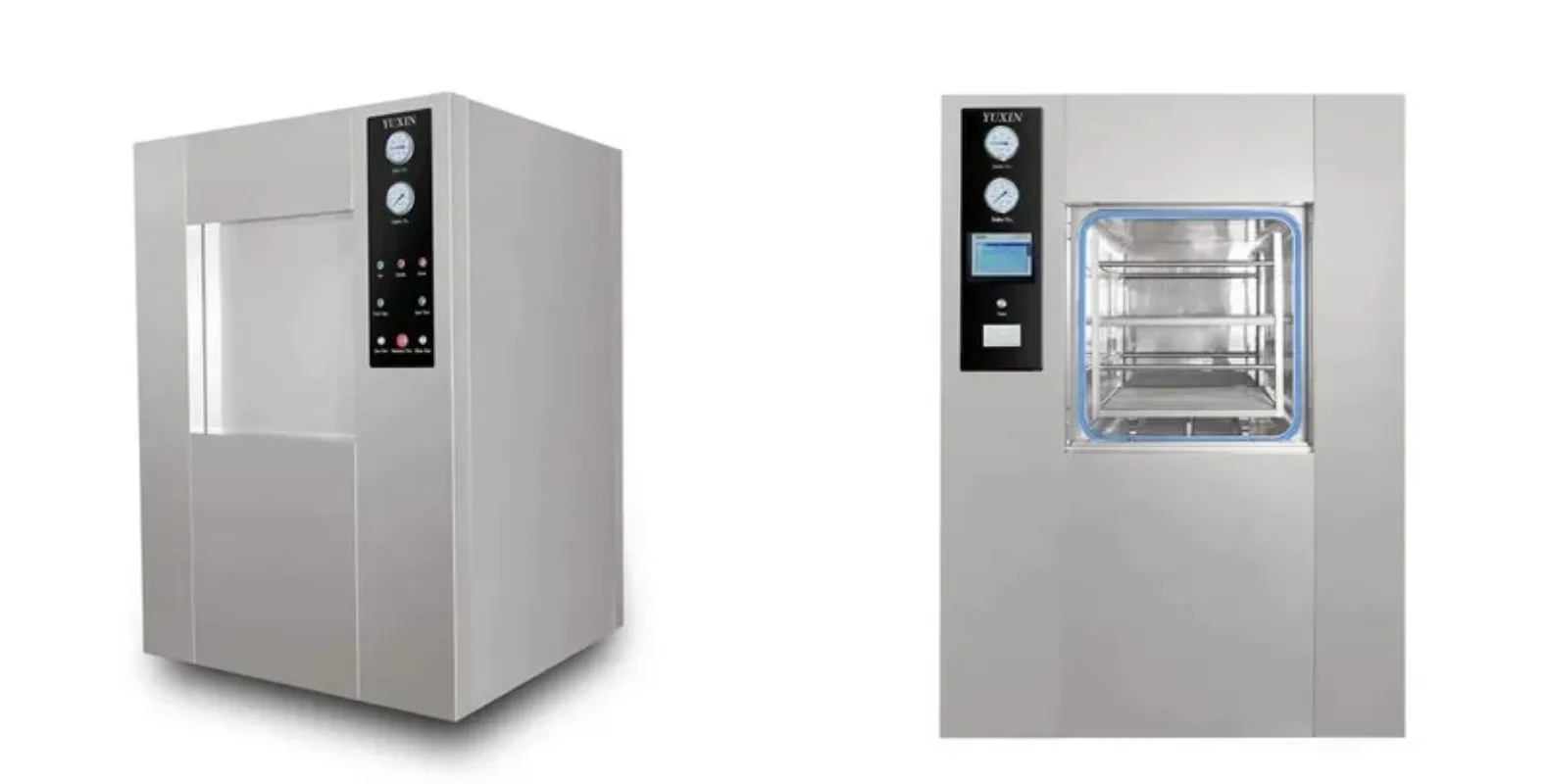 Esterilizador a presión para puertas elevadoras 26 VST-0.6, autoclave de vapor grande personalizado según medida, con nivel de experiencia y entrega a domicilio.