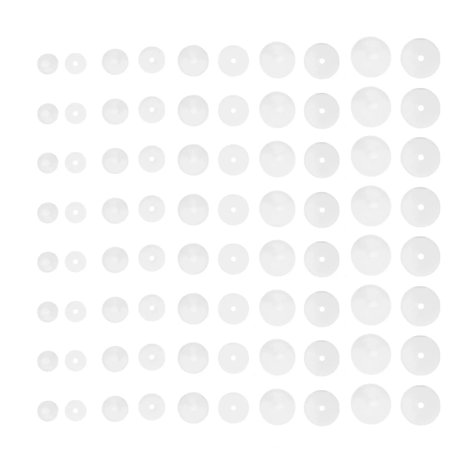 

50 шт. пластиковых шарниров премиум-класса для кукол и мишек, аксессуары для рукоделия, шайбы для соединений