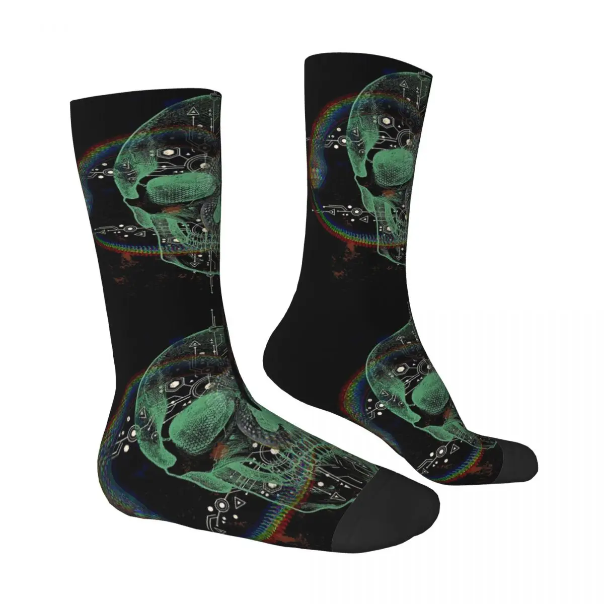 Endless Vintage Snake Good Tattoos Never Die Socks Male Mens Women Winter Stockings Harajuku