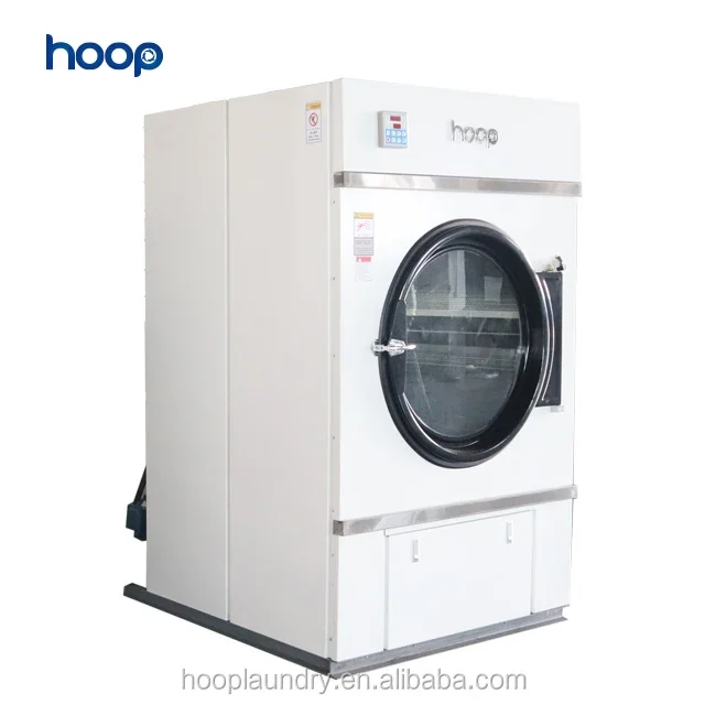 Fully Automatic Industrial Laundry Washing Machine Manufacturer Tumble Dryer 20kg