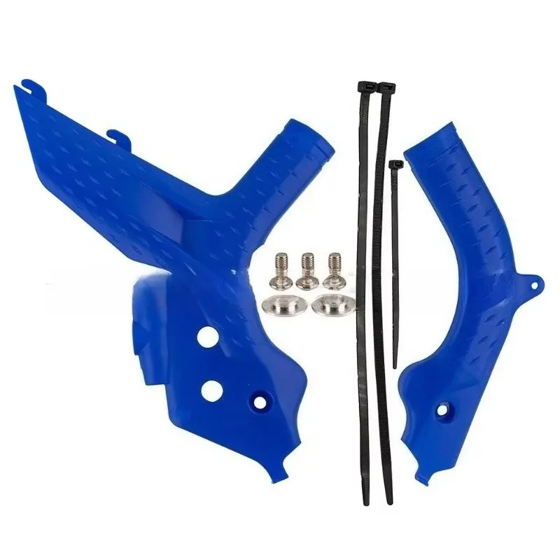 

Popu For Motorcycle Frame Guard Protector Cover 2023-2024 125 150 200 250 300 350 400 450 500 EXC EXCF XCW 2024 SX SXF XC XCF