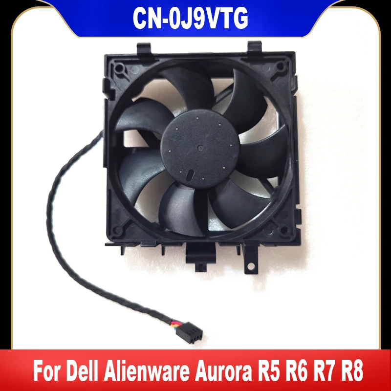 

Новый оригинальный вентилятор охлаждения 0J9VTG для Dell Alienware Aurora R5 R6 R7 R8, охлаждающий вентилятор, Охлаждающий радиатор J9VTG высокого качества