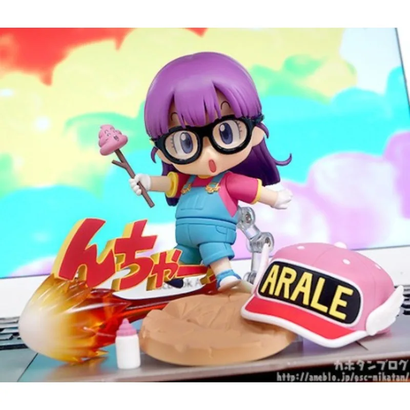 GSC سلسلة Nendoroid الأصلية ثم لفة Alarei & Then لفة Baogua القط الأذن أنيمي عمل نموذج لجسم اللعب الحلي الهدايا للأولاد