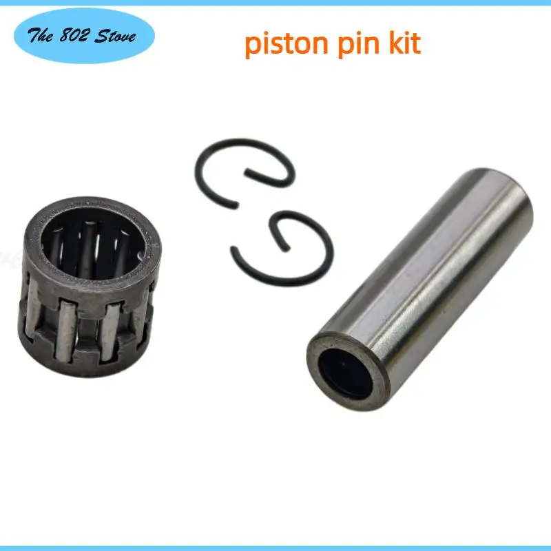 FOR piston pin assembly 49cc mini sports car piston ring retaining spring engine connecting rod small cylinder assembly