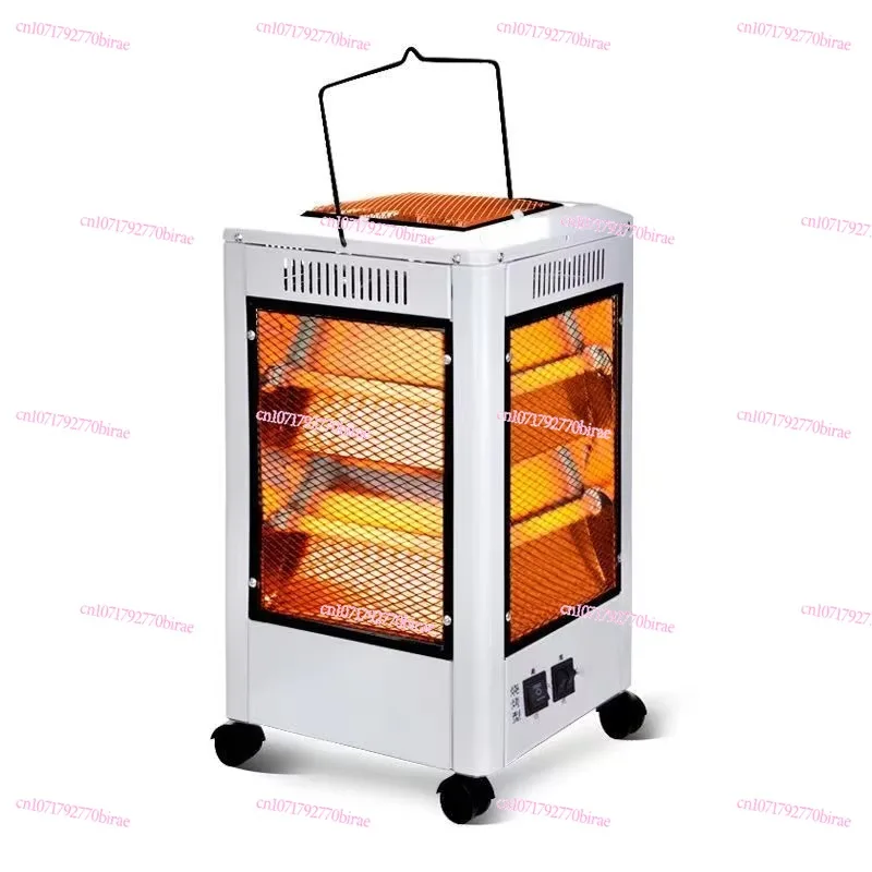 

Малый солнечный электрический обогреватель, четырехсторонняя печь, бытовая энергосберегающая пятисторонняя нагревательная печь, электрический вентилятор