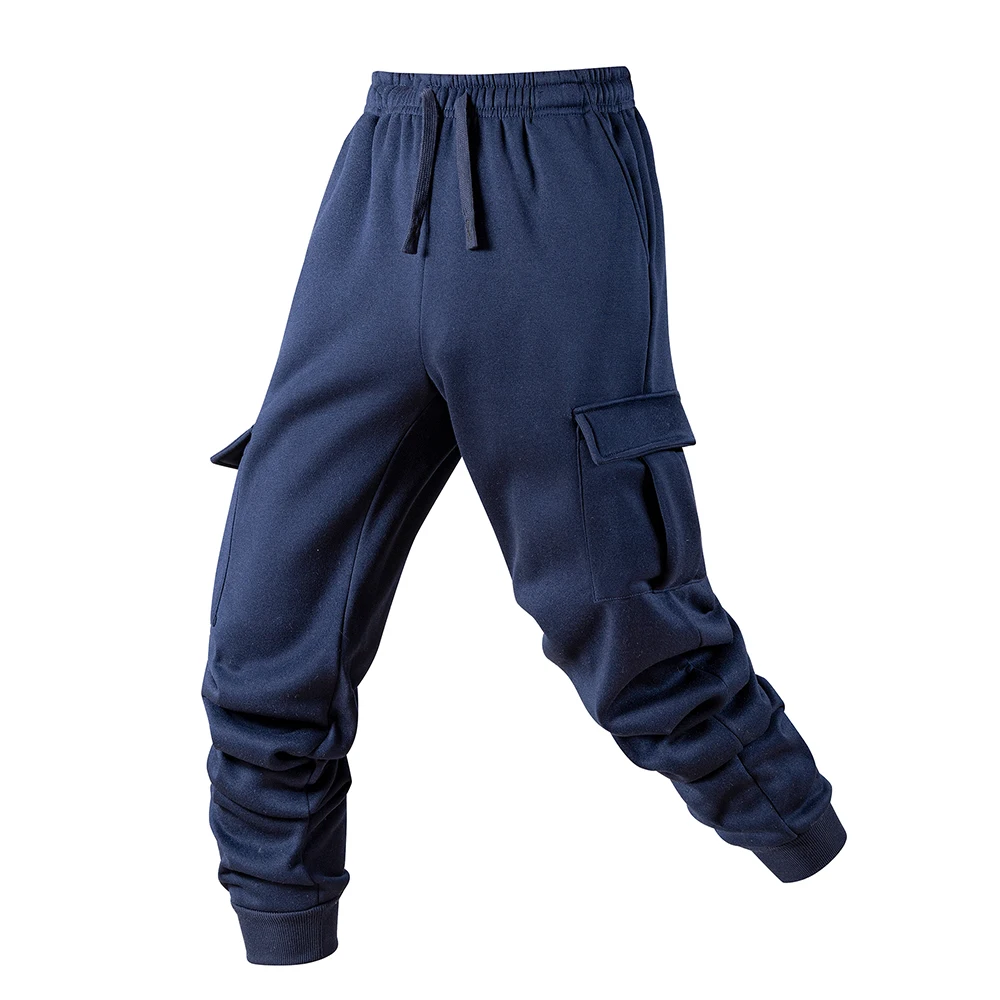 

Men's Sweatpants Cargo Pants Men Joggers Track Pants Elastic Waist Sport Casual Trousers Baggy Fitness Gym Clothing