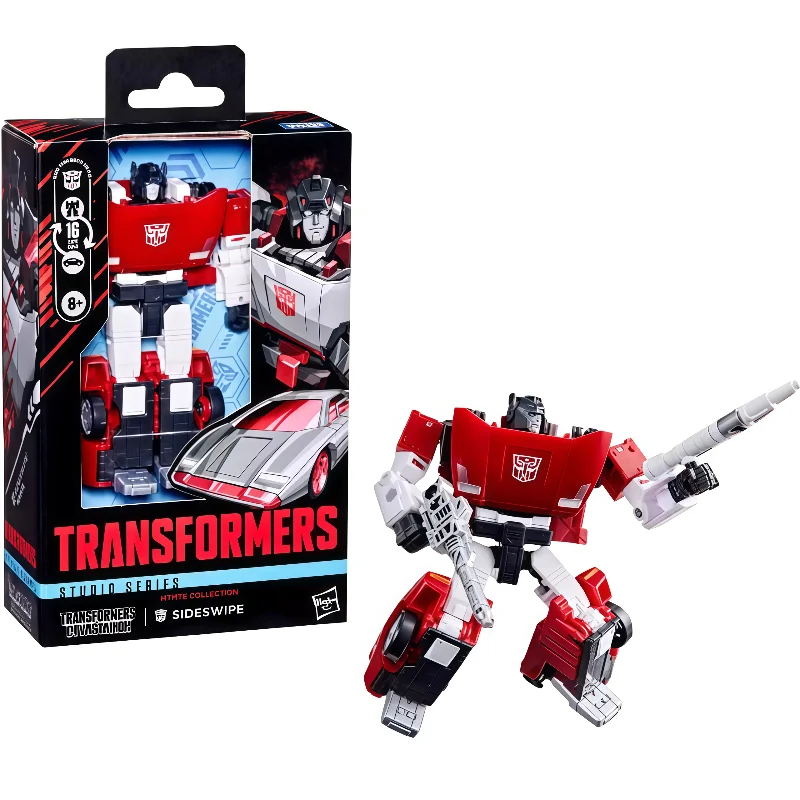 Op voorraad Hasbro Transformers Classic Toys Studio Series Sideswipe Transformer Robot Action Figure Model Verzamel hobby speelgoed