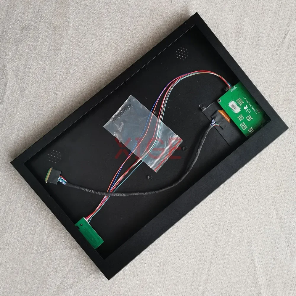 

Для CLAA133WA01A CLAA133WB01A 1366x768 Mini-HDMI 13,3 "Micro USB дисплей для ноутбука LVDS 40-контактный металлический корпус + комплект платы светодиодного драйвера DIY